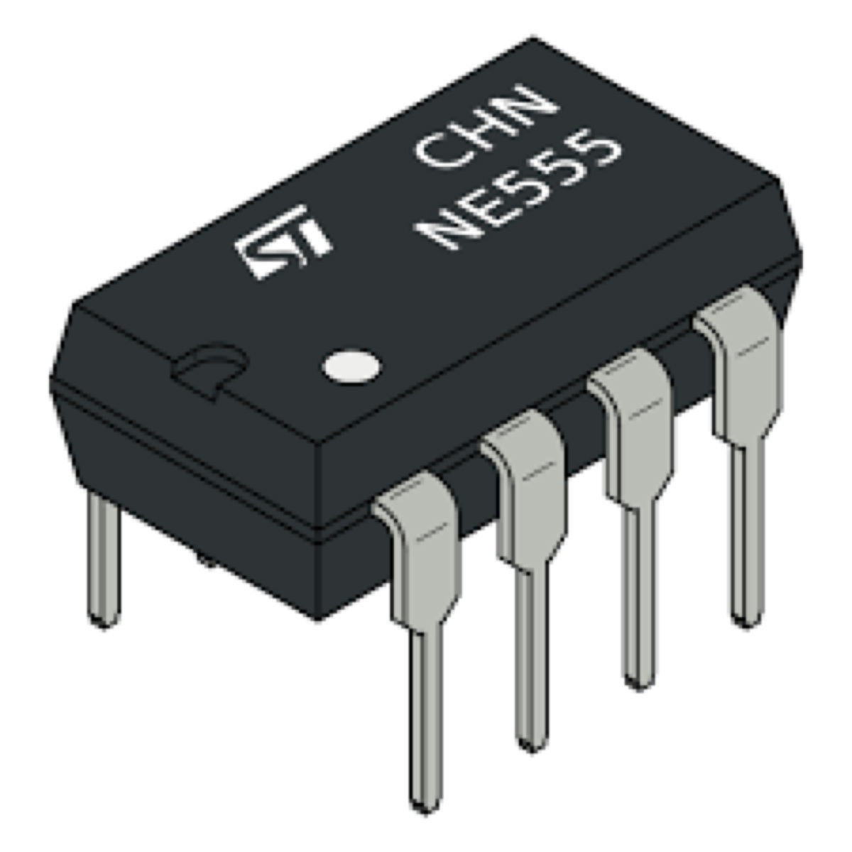 Circuito integrado 555 | astable y monoestable
