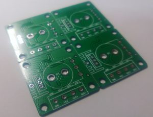 Impreso Regulador PWM con NE555